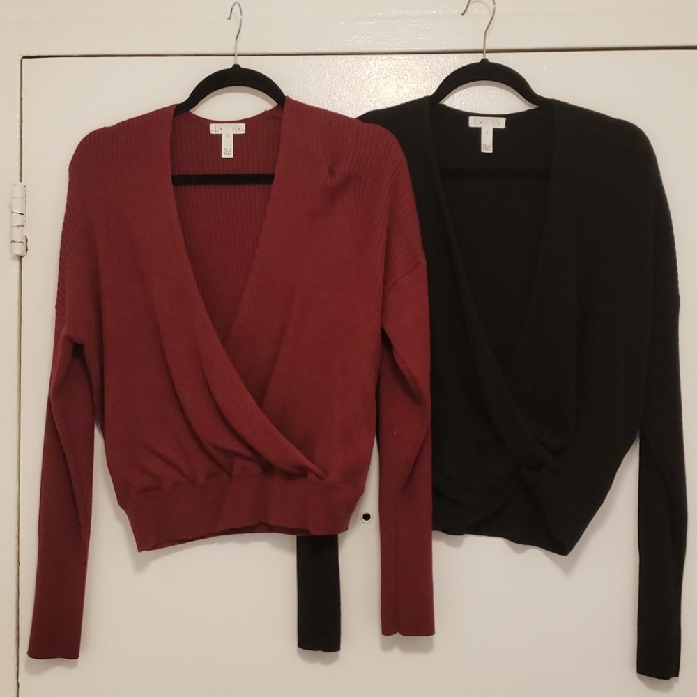 Leith Wrap Sweater Bundle